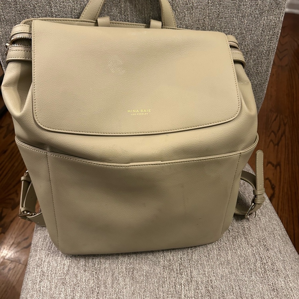 Mina Baie diaper backpack